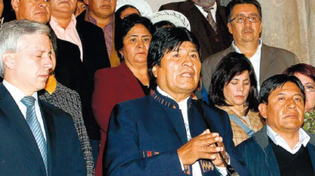 Evo morales dijo que su comandante está más vivo que nunca.