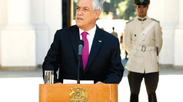 Sebastián Piñera apreció la fuerza que tenía el fallecido presidente.