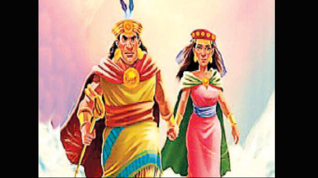Toma nota: La leyenda del Lago Titicaca y de los hermanos Ayar son diferentes pero llegan a lo mismo: Manco Cápac y Mama Ocllo fundaron el Imperio inca.