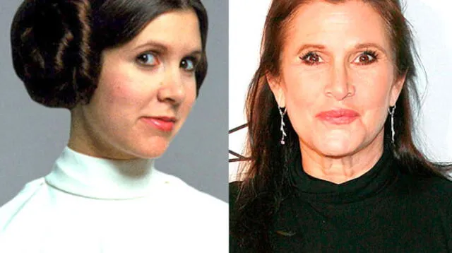 Star Wars: Confirman a Carrie Fisher como la Princesa Leia.