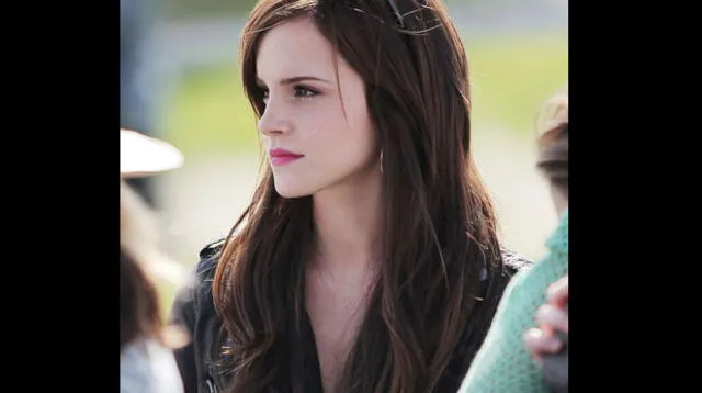 Emma Watson en The Bling Ring