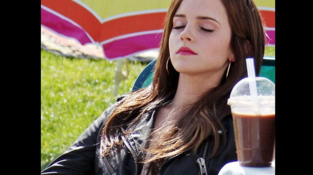 Emma Watson en The Bling Ring