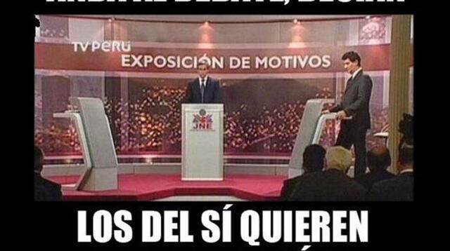 Los Memes de la frustrada Exposición de Motivos.