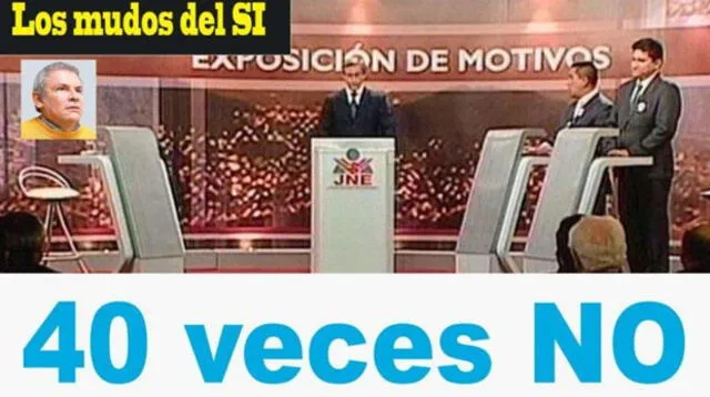 Los Memes de la frustrada Exposición de Motivos.