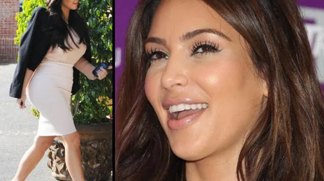 Amigos de Kim Kardashian preocupados por descuido de su embarazo.