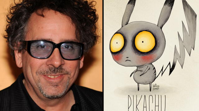 Los personajes de Pokemon desde la visión de Tim Burton.