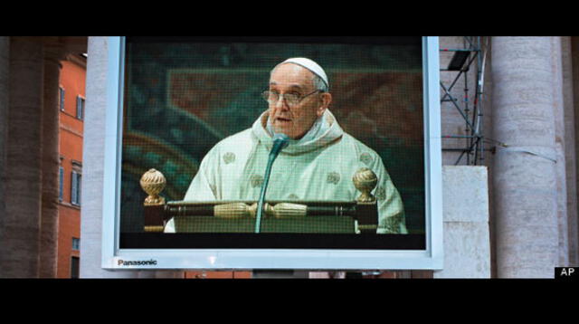El Papa Francisco no sabe usar el Twitter.