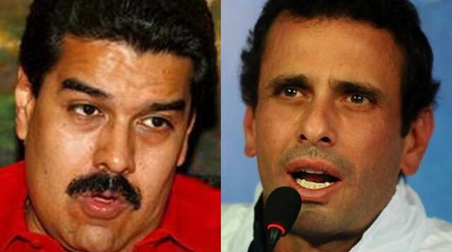 Henrique Capriles emplaza a Nicolás Maduro a no sentirse ganador aún de la Presidencia de Venezuela.