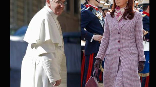 Presidenta de Argentina visitó al Papa Francisco.