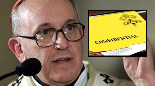 Papa Francisco ya tiene en su poder el informe del caso Vatileaks