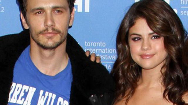 Selena Gomez quedó fascinada con James Franco tras su trabajo en Spring Breakers.