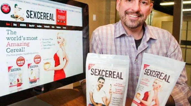Sex Cereal, un producto afrodisíaco a base de maca y camu camu