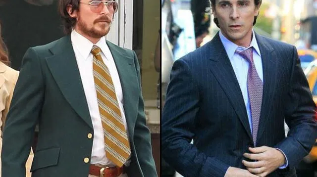 Christian Bale vuelve a sorprender con radical cambio de look que lo aleja de la imagen de Batman