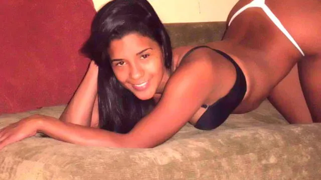 Rocío Miranda mostro sexy foto luego del triunfo de Perú ante Chile.