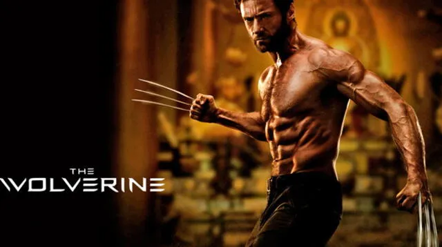 Hugh Jackman interpreta al atormentado Wolverine.