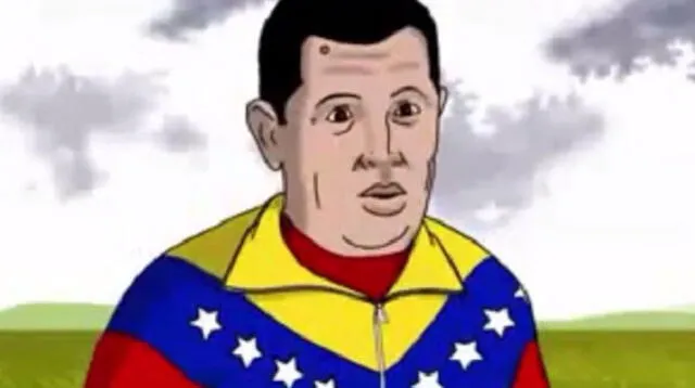Video muestra cómo Hugo Chávez fue recibido en el cielo, según sus correligionarios.