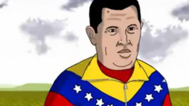 Video muestra cómo Hugo Chávez fue recibido en el cielo, según sus correligionarios.