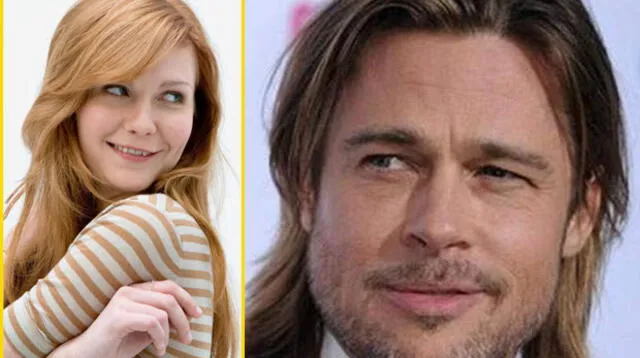 Kirsten Dunst calificó de asqueroso el beso que se dio con Brad Pitt en la cinta Entrevista con el vampiro.