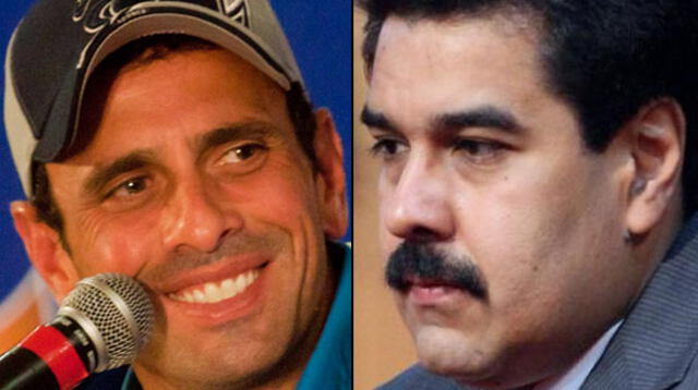 Henrique Capriles sube en intención de voto frente a Nicolás Maduro, en las elecciones presidenciales del 14 de abril