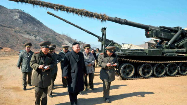 North Korea: Conozca el misil que impactará sobre Estados Unidos.