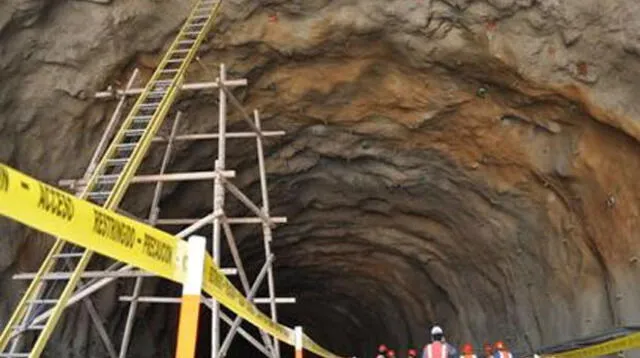 Desprendimiento de rocas en ingreso del Túnel San Martín se debería a fallas geológicas no detectadas en los estudios originales de la obra.