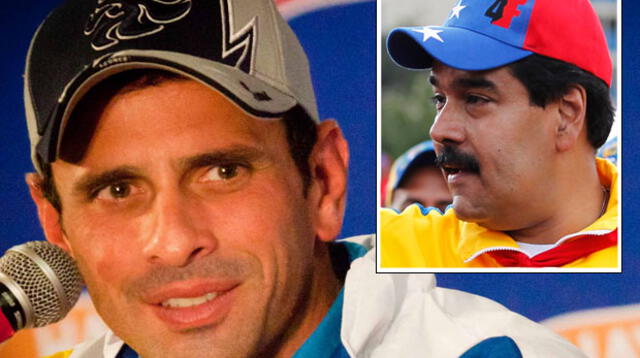 Oposición denuncia plan de Nicolás Maduro para desestabilizar campaña de Henrique Capriles.