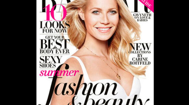 Gwyneth Paltrow confesó que botox le arruinó el rostro.