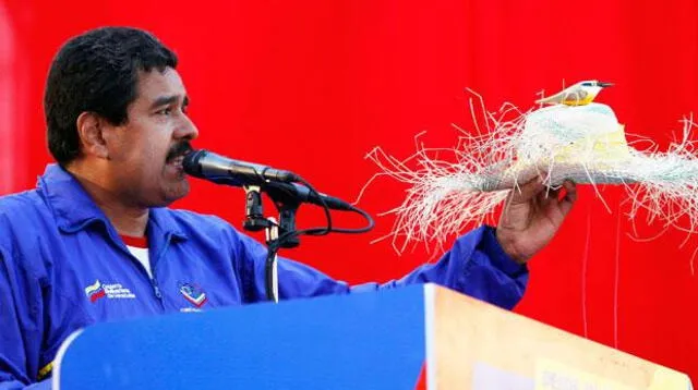 Nicolás Maduro realizó una campaña presidencial llena de excentricidades y polémicas frases.