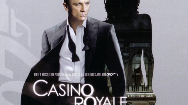 La primera novela de la saga de James Bond, Casino Royale, cumple 60 años