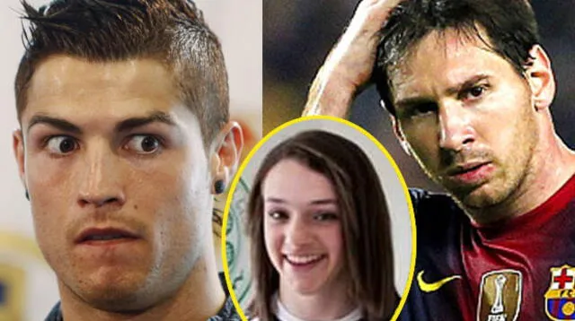 Mujer es capaz de desafiar a Lionel Messi o Cristiano Ronaldo