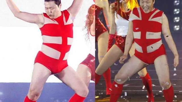 Psy sorprendió en concierto con imitación de Beyoncé