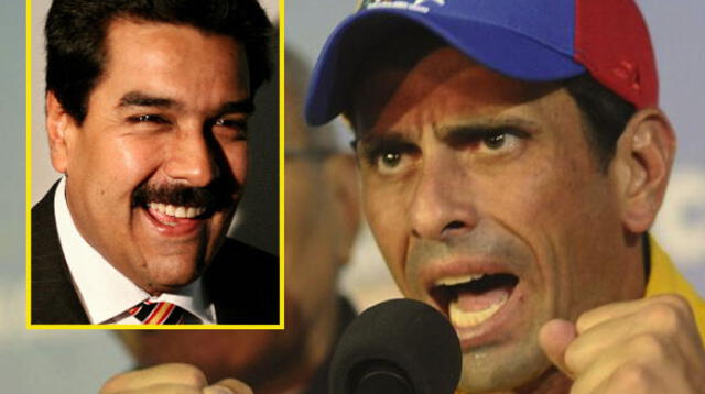 Henrique Capriles advierte que proclamación apresurada de Nicolás Maduro lo convertirá en Presidente ilegítimo.