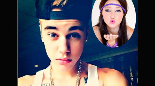 Justin Bieber sufrió de robo por parte de hermana de Miley Cyrus.