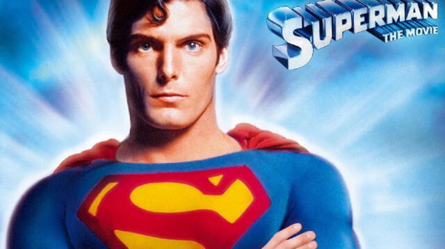 Christopher Reeve, el Superman más icónico, protagonista de una saga de cuatro películas.