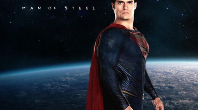 Henry Cavill, el último Superman en Man of Steel.