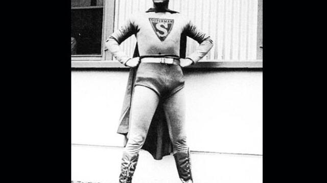Ray Middleton, el primero en vestirse de Superman en los años 30.