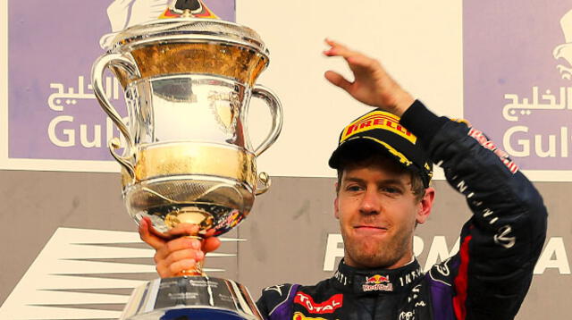 Sebastian Vettel se hizo con el Grand Prix de Bahrein, extendiendo su ventaja rumbo al Campeonato Mundial de la F1 2013.