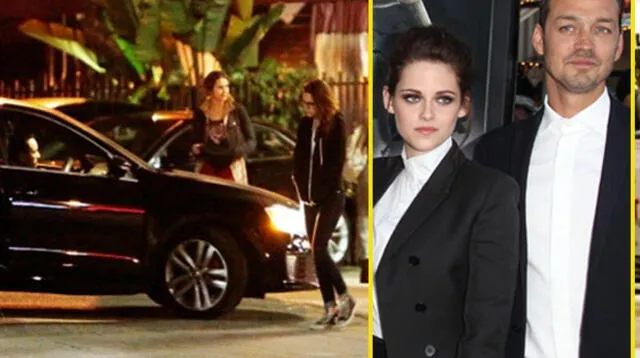 Kristen Stewart habría tenido encuentro con su ex amante, Rupert Sanders, causante de la ruptura con Robert Pattinson