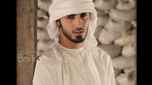 Omar Borkan Al Gala en todo su esplendor.
