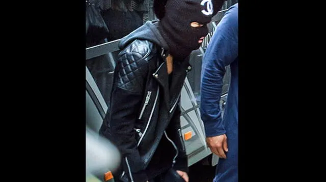 Justin Bieber se disfrazó de ladrón fashion en Estocolmo.