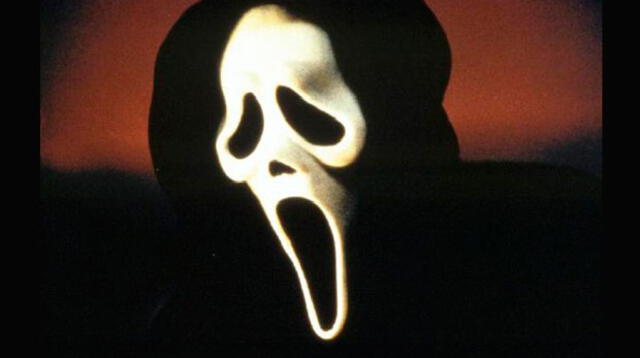 Scream, película de los 90´s que fue todo un hit en todo el mundo.