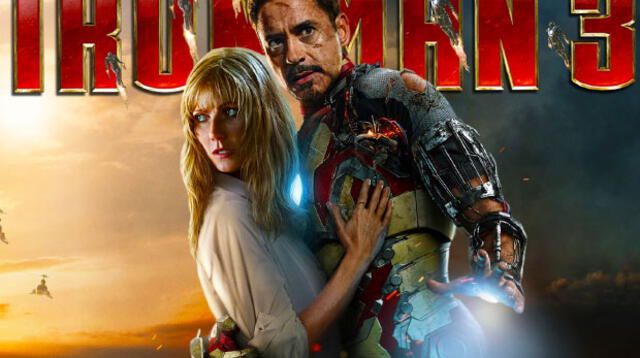 Iron Man 3 batió record de taquilla.