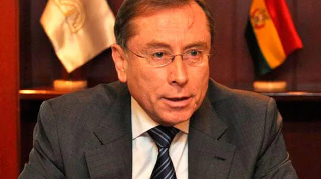 Rodrigo Riofrío Machuca, el cuestionado embajador de Ecuador en Perú.