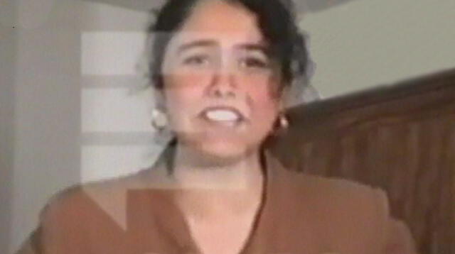 Nadine Heredia interpretó un doble papel en corto universitario