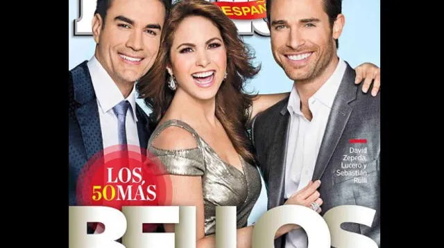La revista People en Español publicó su lista con los 50 latinos más bellos.