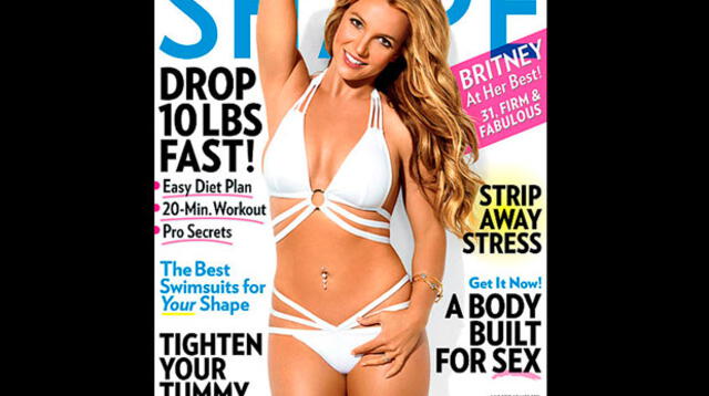Britney Spears lució cuerpo de impacto en bikini hot.