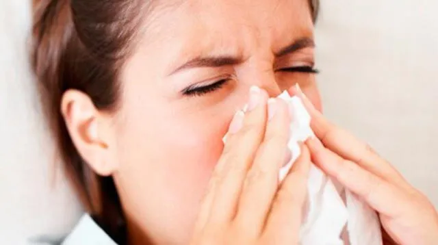 Advierten que cambios bruscos de temperatura y presencia de humedad producen alergias