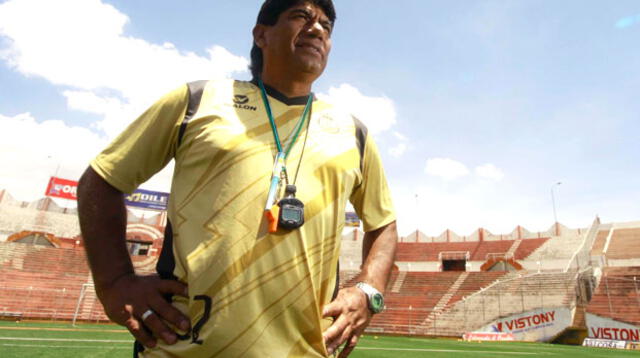 Freddy García atribuye la hazaña de real garcilaso a sus jugadores y adelanta que la “máquina celeste” tiene para dar mucho más en la Copa Libertadores 