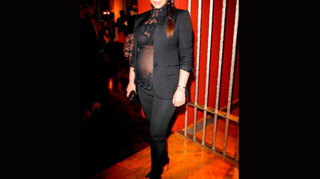 Kim Kardashian daría a luz en el mes de julio.