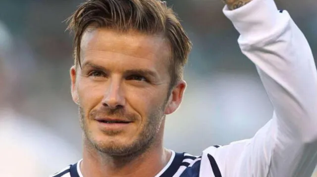 David Beckham anuncia su retiro del fútbol